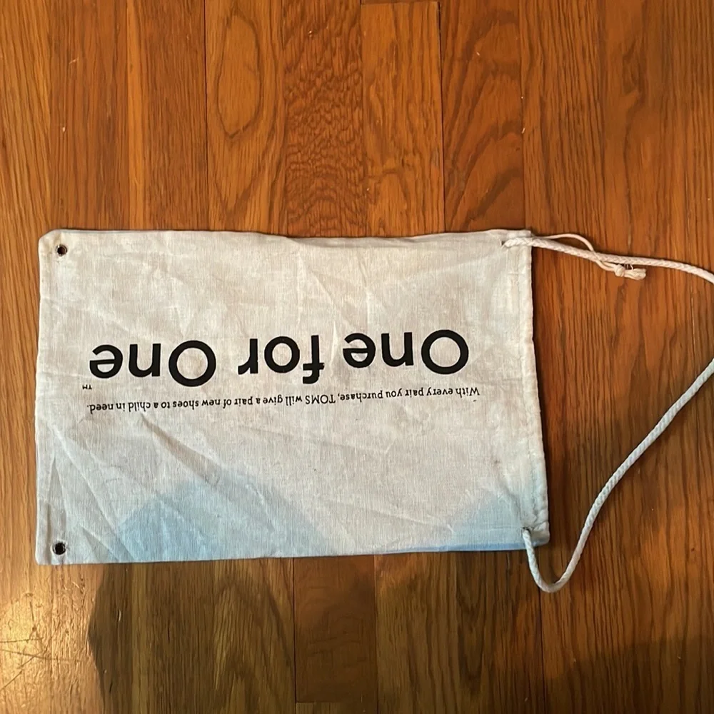 Toms flag pouch bag tote shoes - Picture 2 of 2